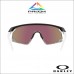 Oakley BXTR Matte Black Grey - Lente Prizm Sapphire